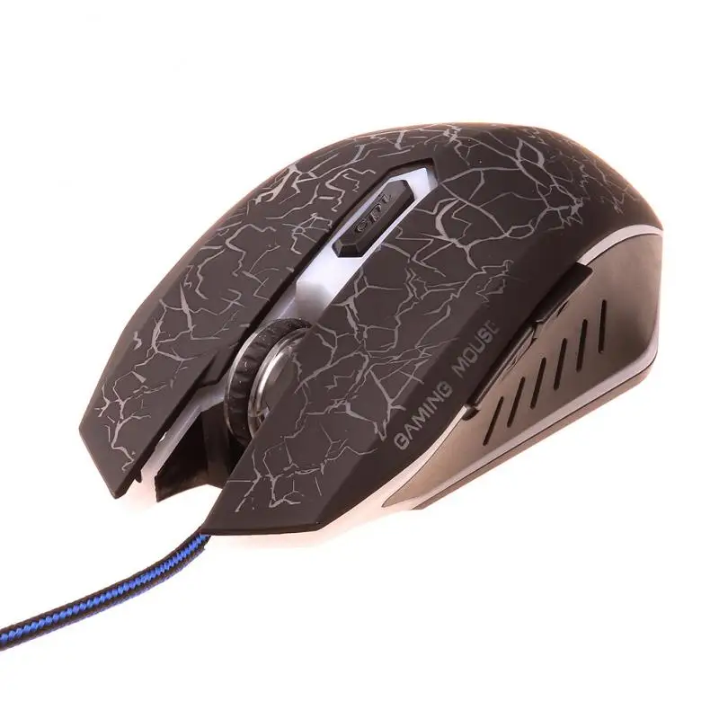 

USB Wired Mouse Universal LED Colorful Computer Gaming Mouse Professional Ultra-precise Game For Dota 2 For LOL Gamer 4000 DPI