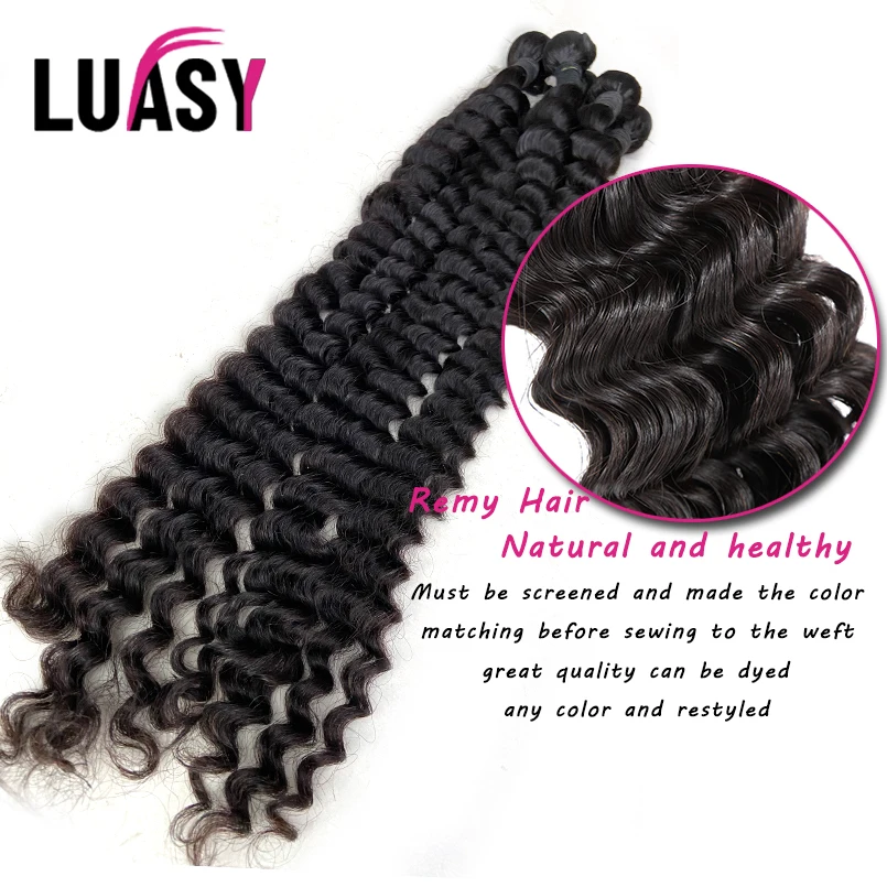 Бразильские волнистые 3 4 пряди вьющихся человеческих волос 30 34 36 дюймов