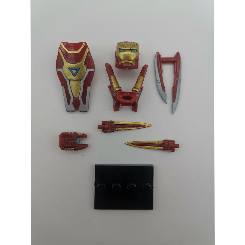 Мини-фигурки Марвел Мститель действие Строительные блоки Super hero и Железным