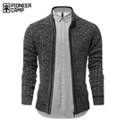 Пионерский лагерь мужчин свитер бренд-одежда на осень-зиму Твердые молнии мужские кардиганы наивысшего качества мужской свитер