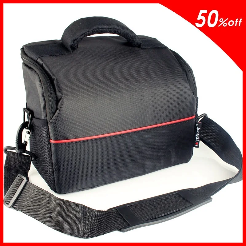 

2022 NEW 200D 100D 77D 600D 700D 750D 6D 60D 70D 1300D 1200D 1100D DSLR Camera Bag Case for Canon EOS Waterproof Shoulder Cover