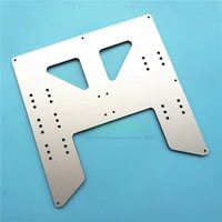 anet a8 a6 3d printer aluminum composit heated bed support plate 4mm y carriage upgrade plate