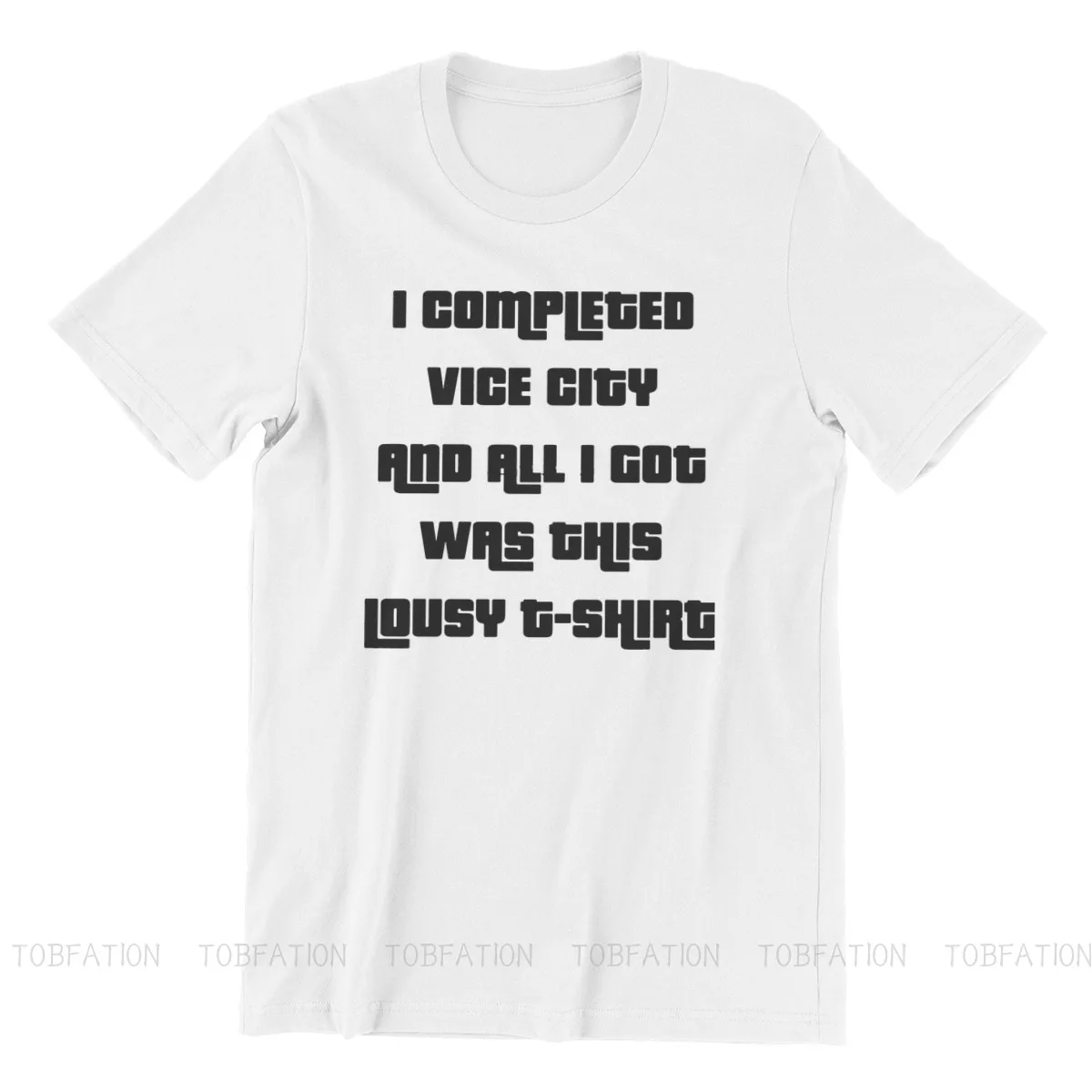 Футболка с принтом GTA Grand Theft Auto Game Мужская грязный чистый хлопок рубашка в стиле