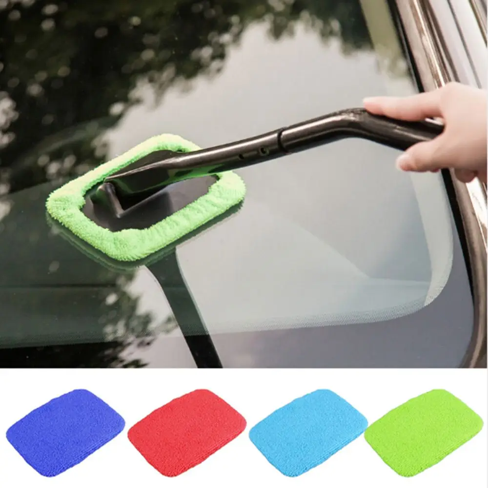 

2 шт. Портативный микрофибры щетка для мытья автомобиля авто для очистки окон окна автомобиля лобового стекла ткань чистой Полотенца разные...