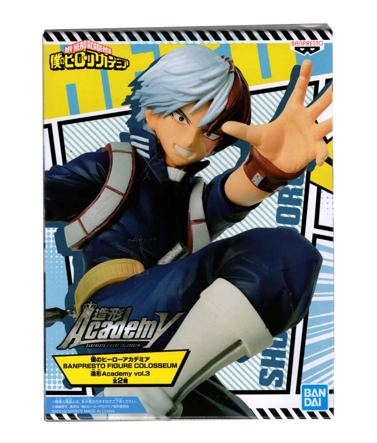 PrettyAngel-Подлинная фигурка Banpresto скульптура колоссея Академия vol.3 моя геройская