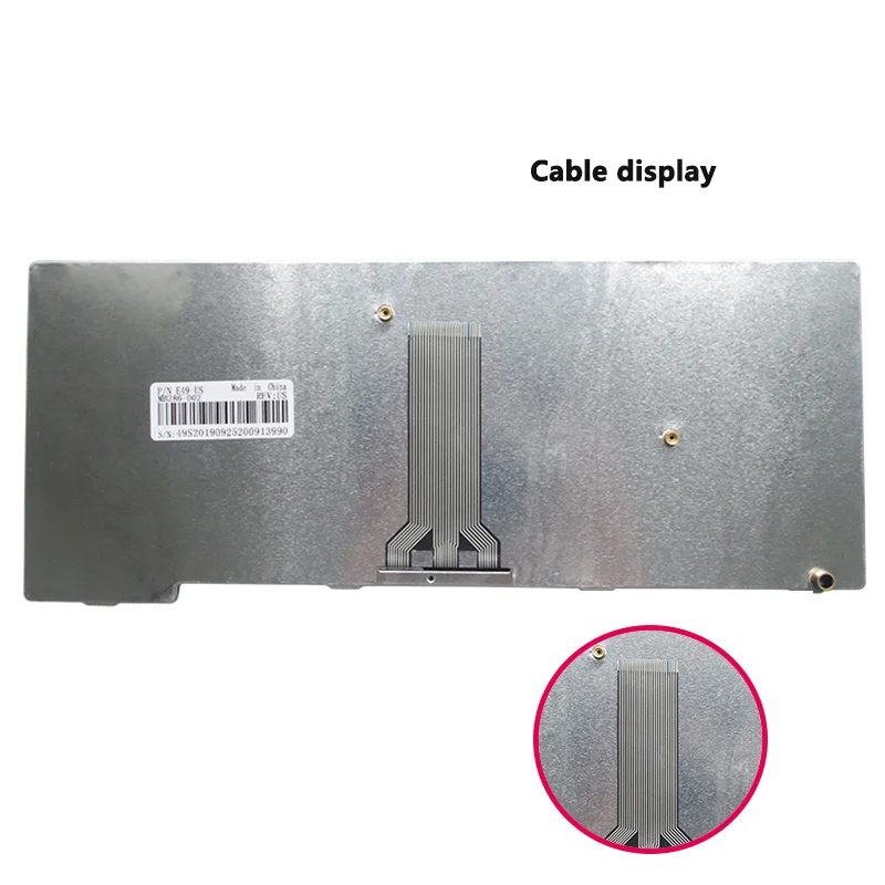 Для Lenovo Клавиатура ноутбука E49 K49 E49A E49G E49L E49AL K49A E4430 E4430A Замена Dns Shop Clevo дешевый Packard