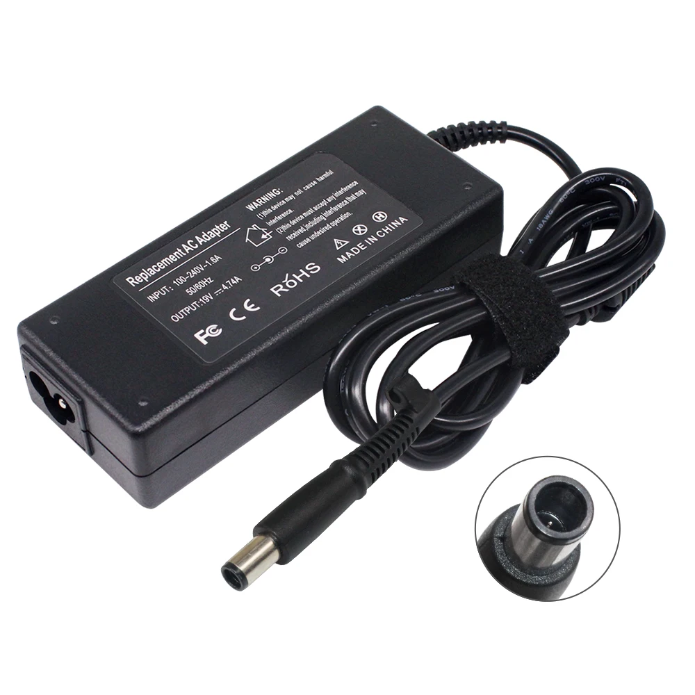 19v 4 74a 90w ac adapter charger power supply for hp elitebook 8460p 8440p 2540p 8470p 2560p 6930p 8560p 8540w 2570p 8540p 8570p free global shipping