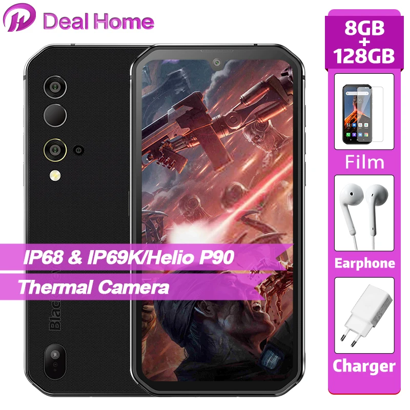 Смартфон Blackview BV9900 Pro 8 ядер + 128 ГБ IP68 | Мобильные телефоны и аксессуары