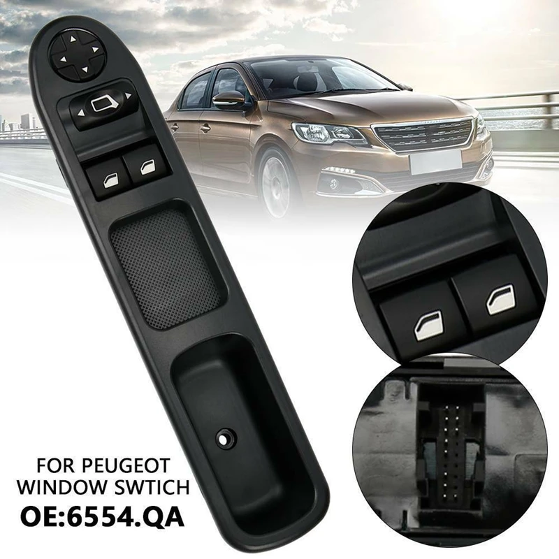 Кнопка управления оконным переключателем автомобильный стеклоподъемник для