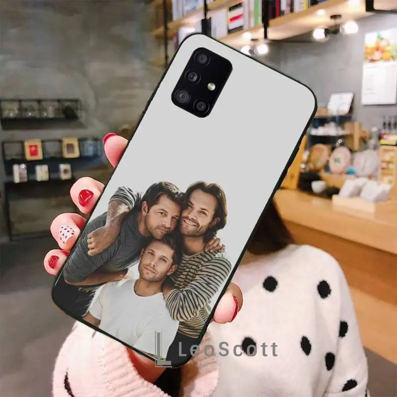 

Supernatural Join The Hunt Phone Cases For Samsung A40 A50 A51 A71 A20E A20S S8 S9 S10 S20 Plus note 20 ultra 4G 5G