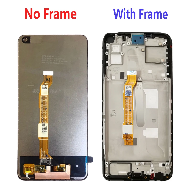 Pantalla LCD de 6,57 pulgadas para iQOO Neo3, montaje de digitalizador con pantalla t&aacute;ctil, Original, para VIVO IQOO Neo 3, piezas de reparaci&oacute;n-4
