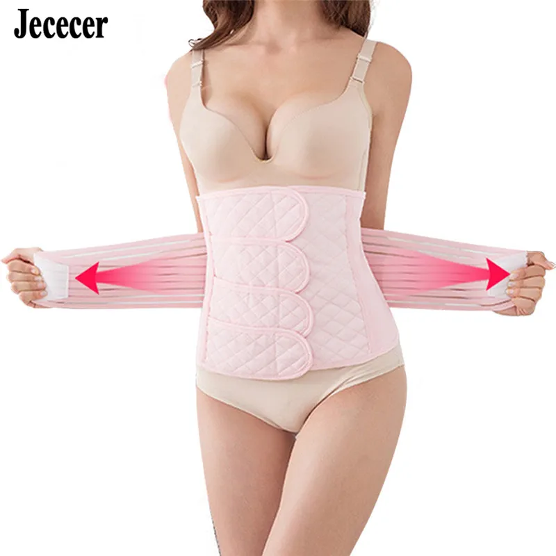 Women Postpartum Body Shaper Tummy Stomach Belt Control Belly Sheath Waist Trainer Slimming Corset Breathable Shapewear New