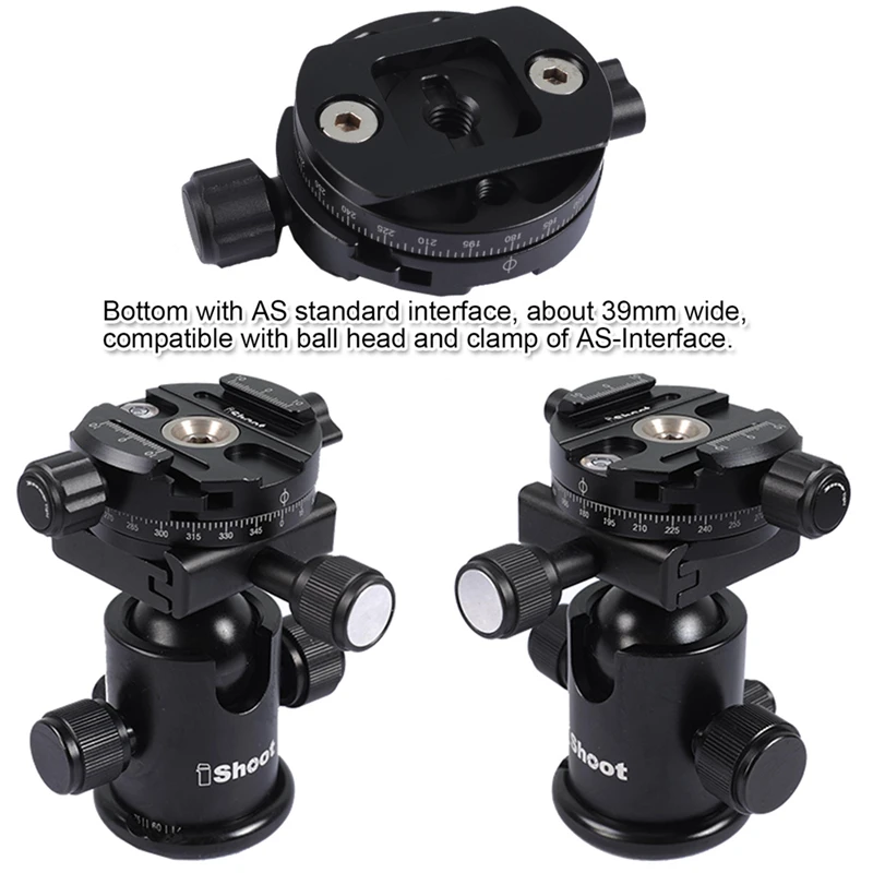 21 мм Толстая ультра тонкая панорамная головка для Arca Swiss RRS KIRK kangrinpoche камера