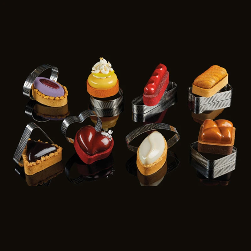 Форма для пирога и фруктов meiжум форма из нержавеющей стали французского десерта