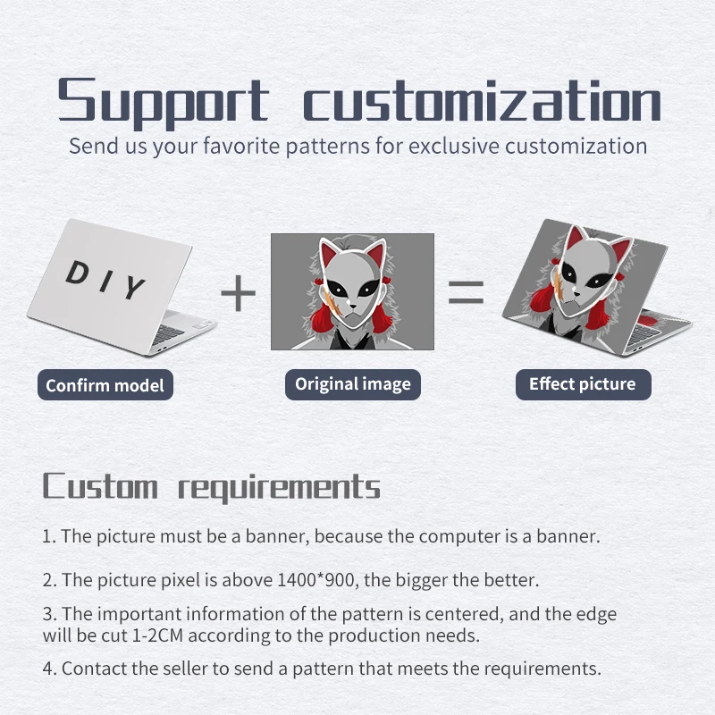 DIY крутая крышка наклейки для ноутбука скины ПВХ пленка 11 6 &quot13 3&quot 14 &quot15 6&quot 17 3