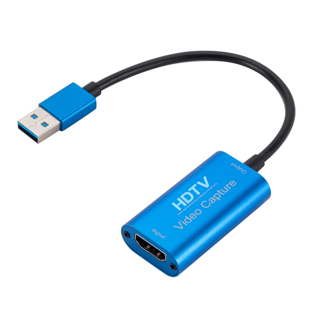 Карта видеозахвата USB 1080 4K P HDMI-совместимая с | Компьютеры и офис