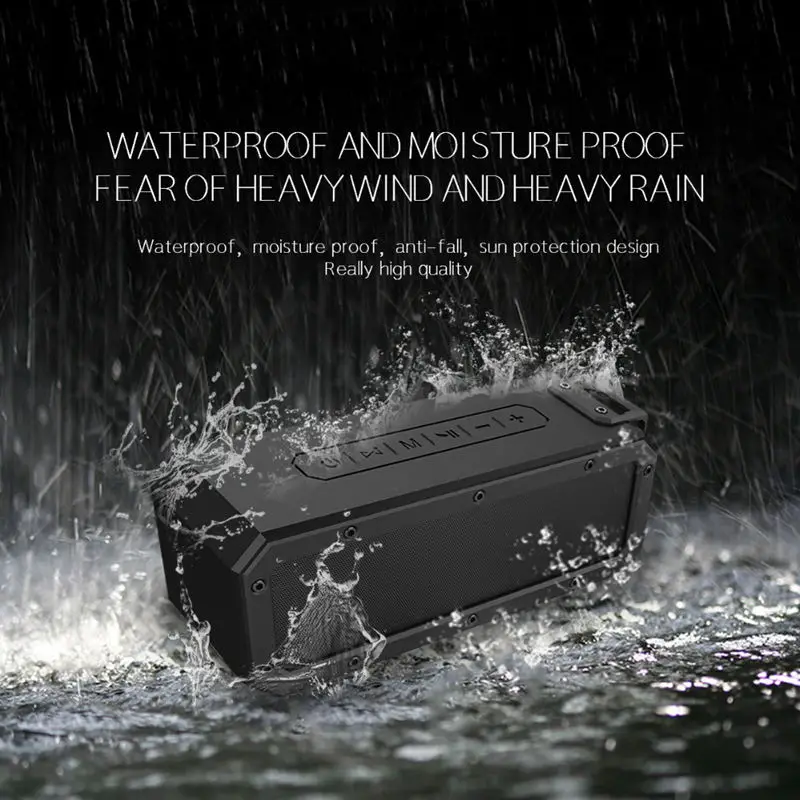 

X3 Pro Waterproof Portable Wireless Bluetooth Speaker Tws V4.2 Hands-Free Phone Calls Audio 40W Super Bass High Definition Sound