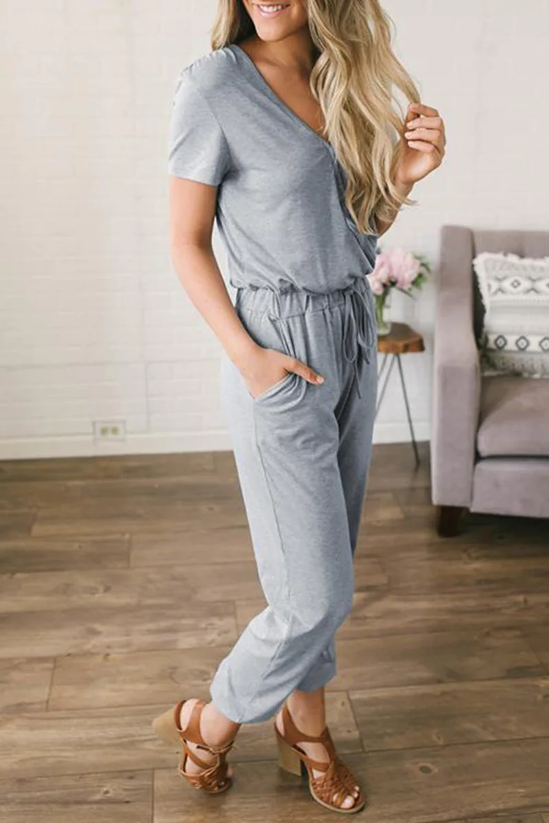 AVODOVAMA M модный сексуальный с v-образным вырезом короткий рукав женские вечерние