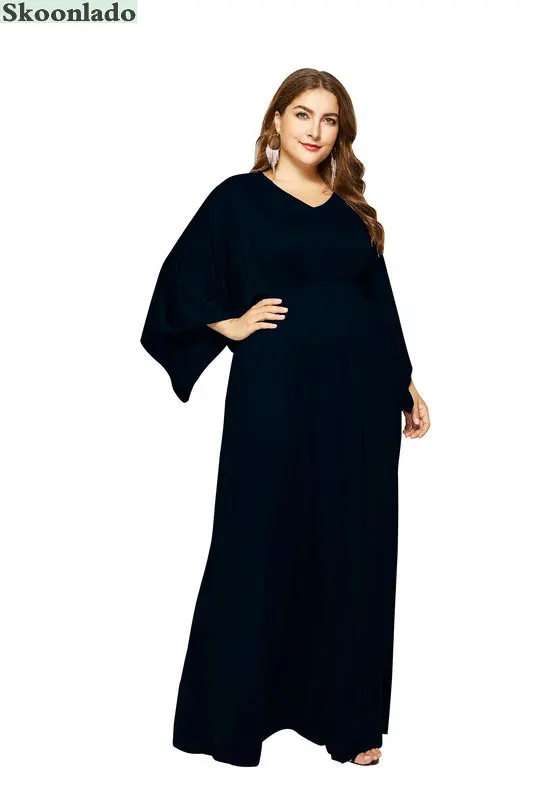 Новейшая модель размера плюс 4XL большого для женщин с длинным рукавом хлопковые