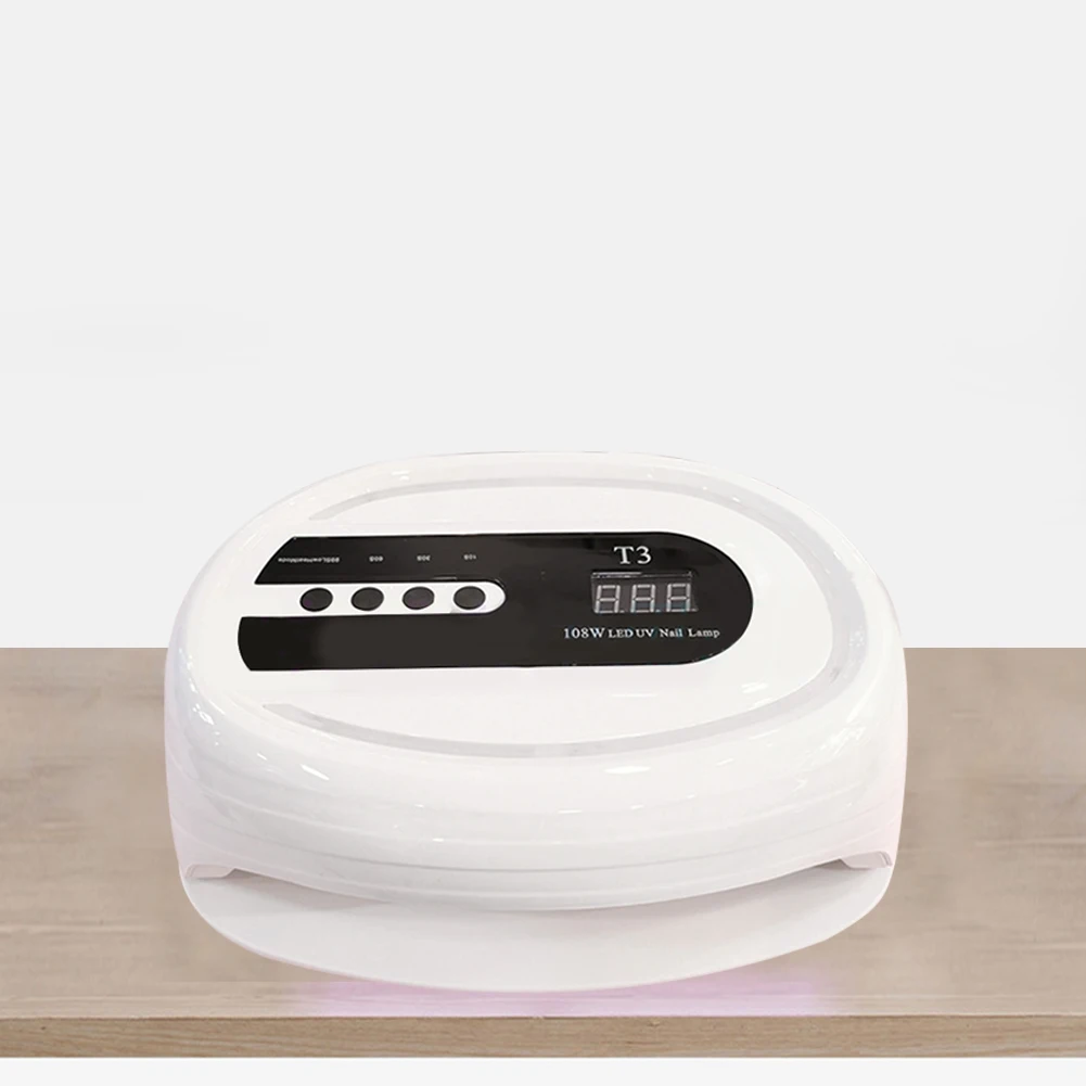 

Auto Sensor Nail Lamp Dryer Gel Varnish 4 Mode 108W UV LED Lamp Nails Timing for Household Loving Nail Accessories