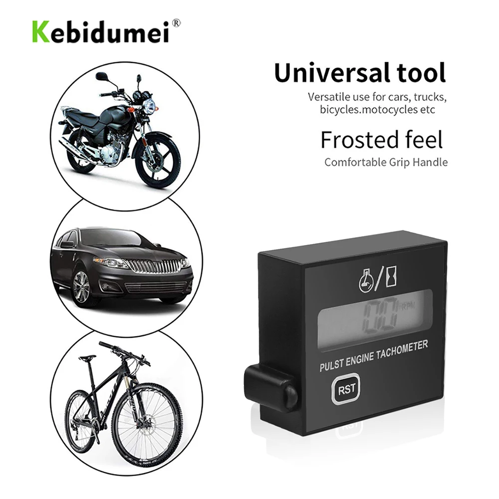 Новое устройство с цифровым ЖК дисплеем для двигателя мотоцикла таймер скорости