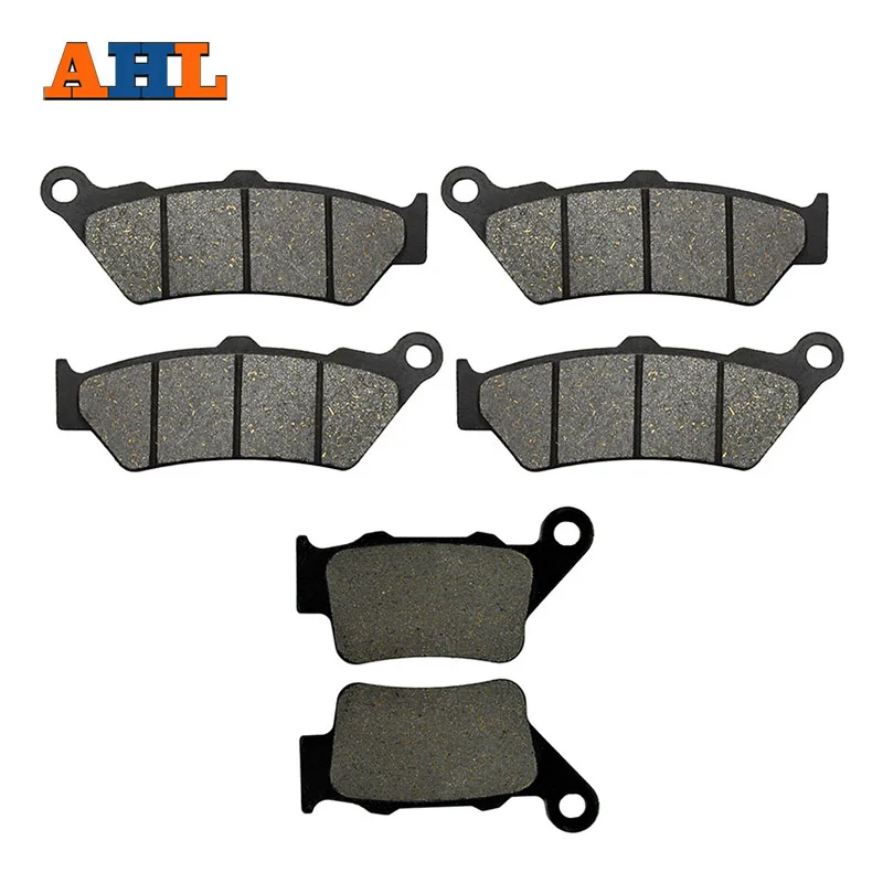Передние и задние тормозные колодки AHL для Мотоцикла BMW G650 G650GS F650CS F650GS F650ST F700GS F800GS