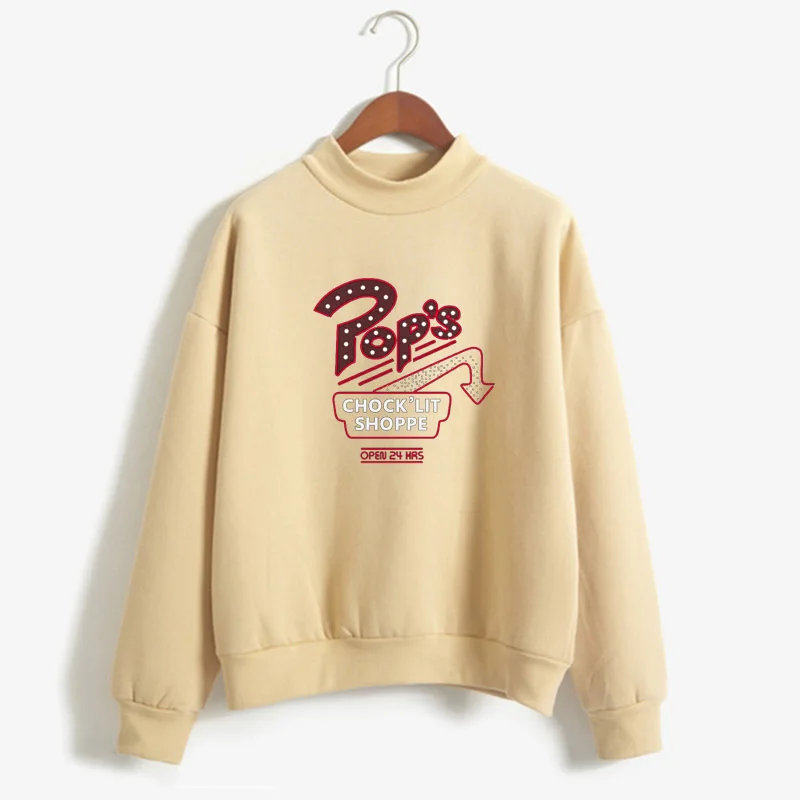 Sweatshirt6 Ривердейл-поп Chock'lit Shoppe толстовка с круглым вырезом на шее с высоким воротом, уличная "South Side serpents" Crewneck свитер с капюшоном - Цвет: Sweatshirt6