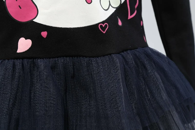 2018 платье для маленьких девочек детское праздничное принцессы с длинными