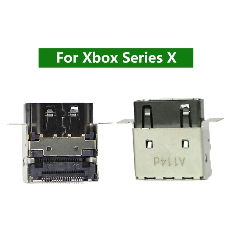 2022 новый прочный разъем интерфейса Разъем HDMI-совместимый порт для X-box серии X/S