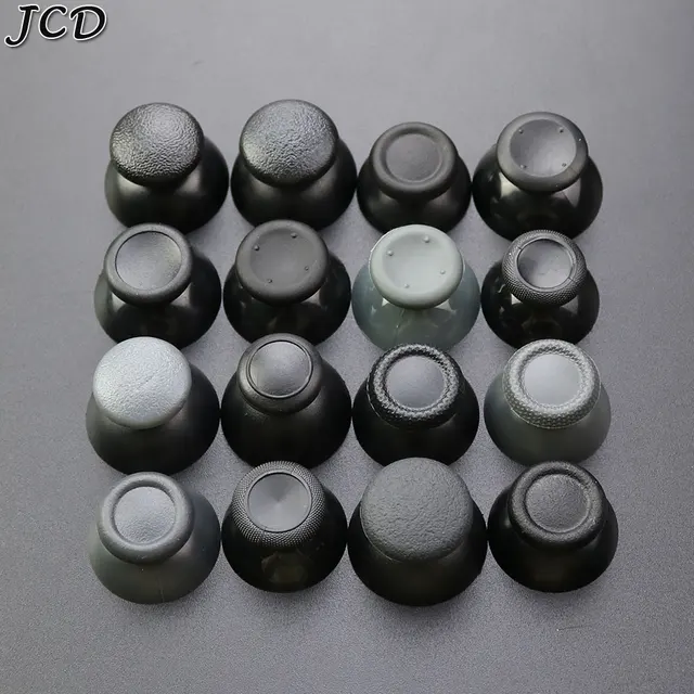 JCD 1PCS Replacement Controller Analog Thumbstick Thumb Stick Mushroom Grip Cap Cover for PS2 PS3 PS4 Pro Slim PS5 Xbox one 360 6