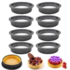 2-20 шт., пластиковая перфорированная форма для французского десерта