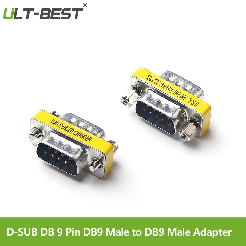 RS232 D SUB дБ 9 Pin DB9 папа к адаптер момме разъем удлинитель| |
