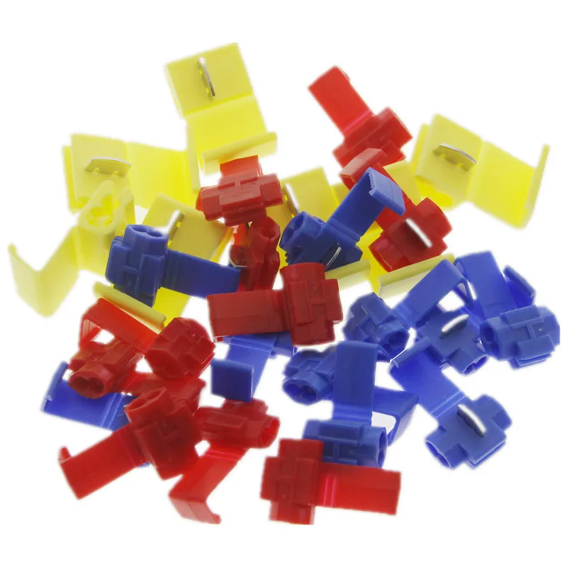 0.5-6mm Scotch Lock Crimp Terminals Electrical Cable Connectors Fast Quick Splice Wire |