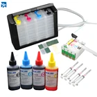 27XL Роскошные СНПЧ система чернил для epson WF-3620DWF 7610DWF WF-7210 WF3620 WF3640 WF7620 WF7110 WF-7725 WF7710 WF7720 принтер