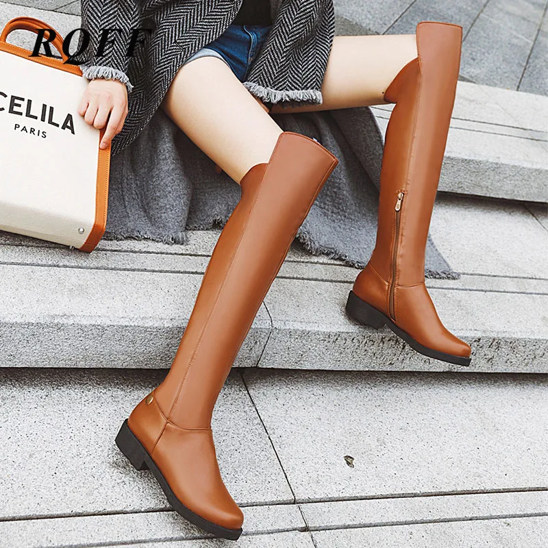 Цвет коричневый черный 2019-2020 Сезон осень-зима женские ботинки с высоким