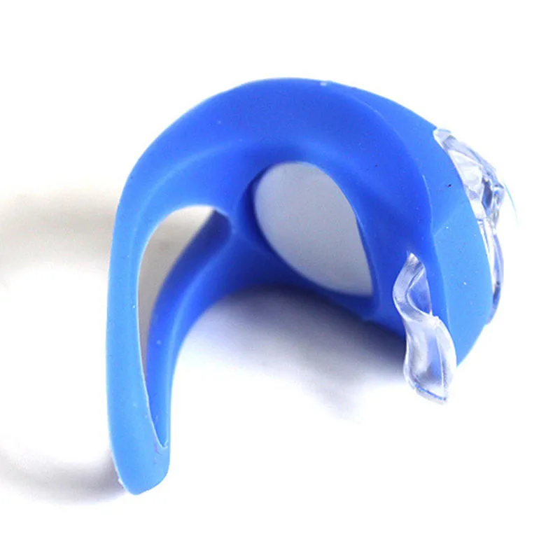 Велоспорт Предупреждение светильник силиконовый Велосипедные фары шлем