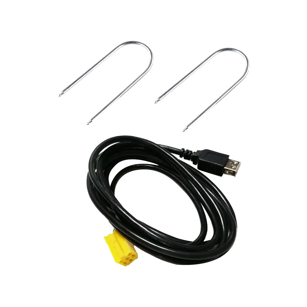 Мини ISO 6-контактный разъем USB Кабель-адаптер для Alfa Romeo Fiat Grande Punto | Автомобили и