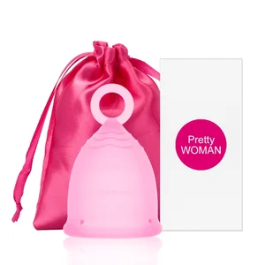 Медицинская силиконовая менструальная чаша кольцо менструальная чаша Женская гигиена Copa менструальная чаша для женщин