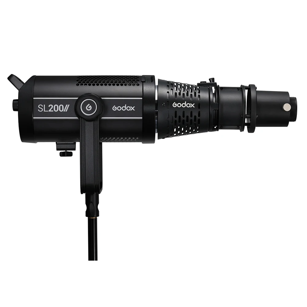 

Godox SA-17 Snoot Adapter for Godox SA-P Projector to Bowens Mount S30 VL150 SL-150W SL-200W VL200 VL300 LED Continuous Light