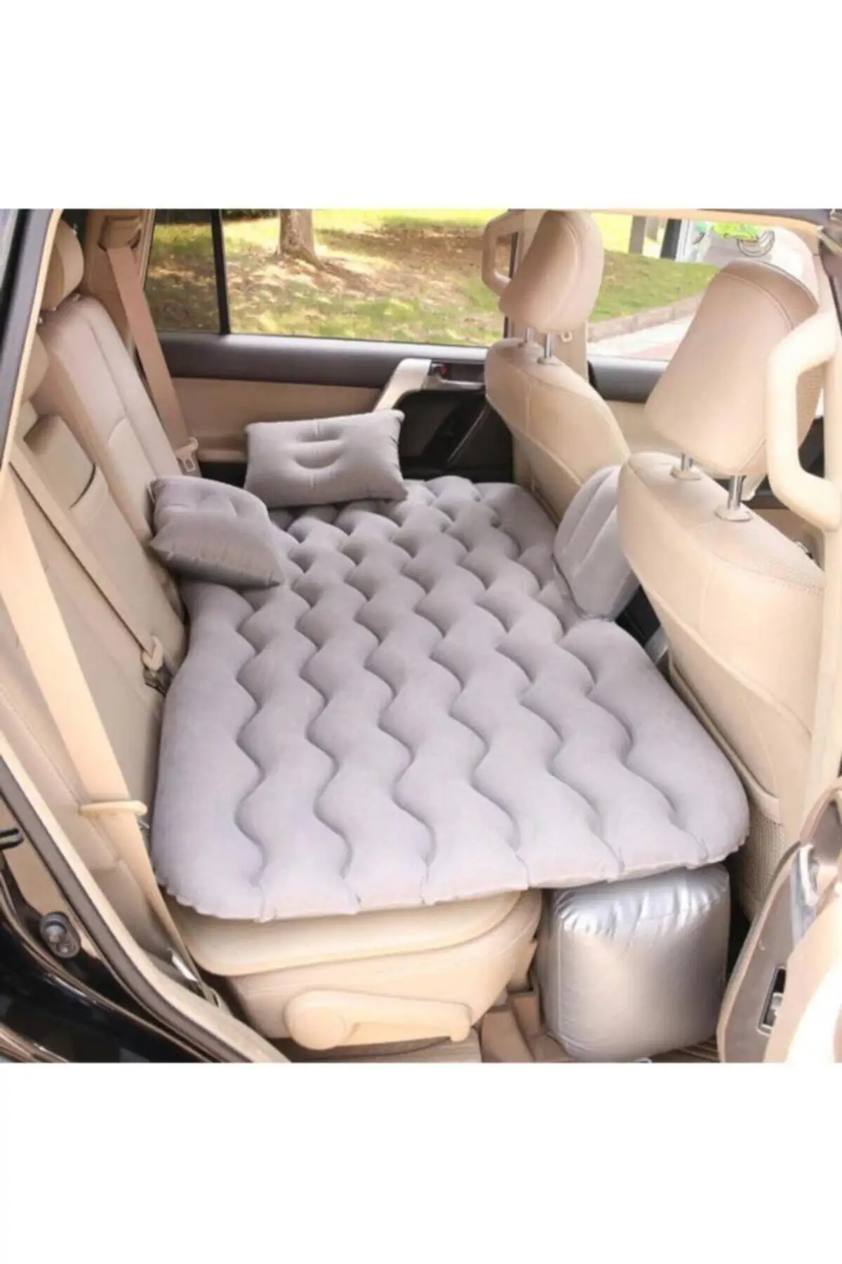 

A PLUS надувная кровать для автомобиля и кемпинга сумка для кровати комплект для ремонта электрического насоса и Комплект постельного белья с...