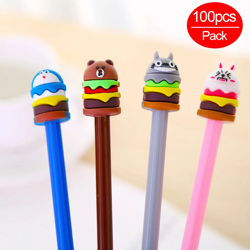 100 шт./упак. в Корейском стиле с изображением свинки &quotфламинго&quot альпака