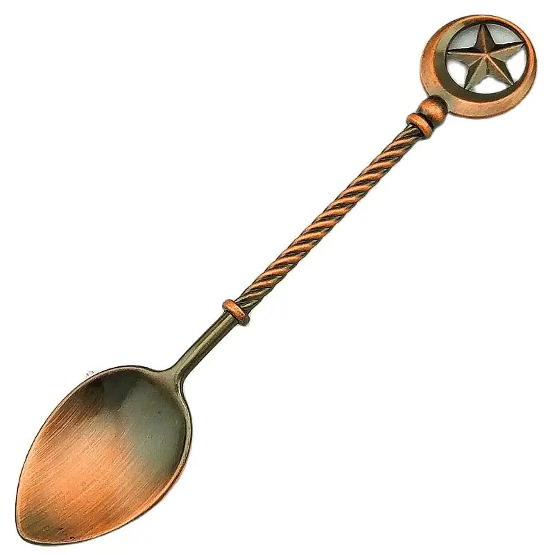 Новинка креативная кофейная ложка в стиле ретро для мороженого/Ложка варенья