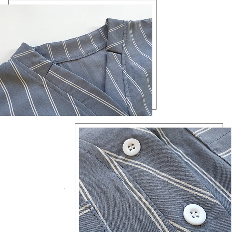 

Elegant Women Summer Striped Chiffon Blouse Plus Size Clothing 2021 Fashion Ladies V-neck Sleeveless Shirt Vest Tops Mujer Femme