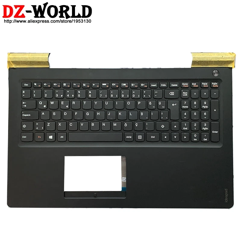 

Новый оригинальный чехол с крышкой для рук, верхний чехол с турецкой клавиатурой для Lenovo Ideapad 700 -15ISK ноутбука 5CB0L03560