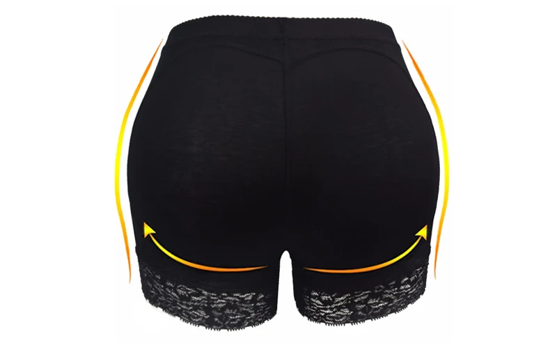 Для женщин пикантные утягивающее белье трусики для пикантные Корректирующее белье подтягивающее ягодицы Управление