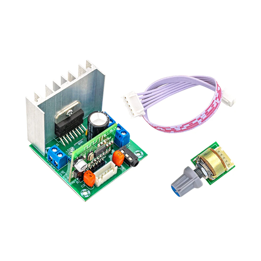 

Bluetooth AIYIMA TDA7297, 15Wx2, DIY, , Bluetooth