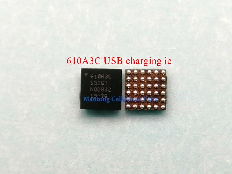 

2pcs-10pcs 610A3C USB charging ic for IPAD PRO3 11 12.9 3Gen A1980 A1876 A2013
