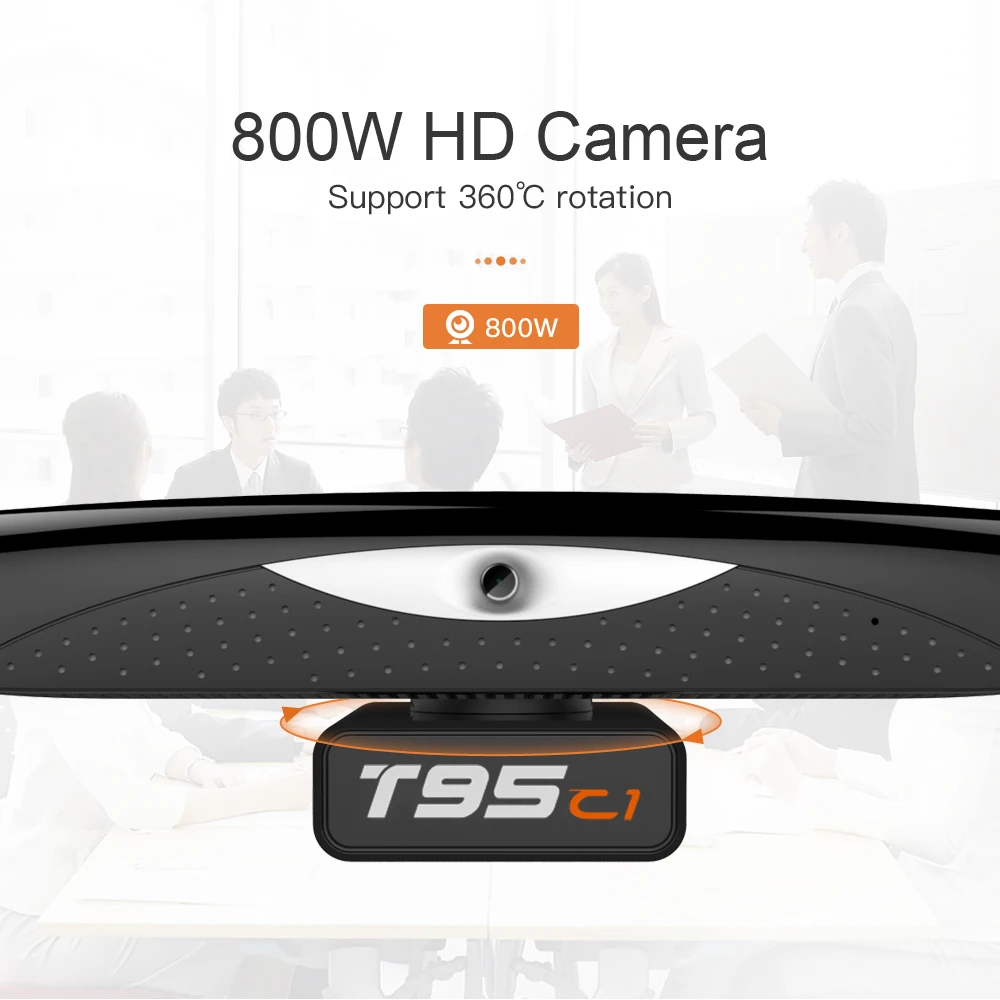 Приставка Смарт ТВ RK3368 с камерой 800 Вт 9 0 пикселей Android 2 Wi Fi 4 ГГц/5 ГГц Bluetooth