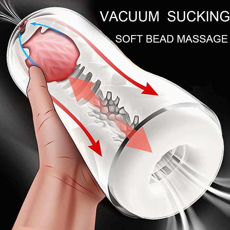 Мужская мастурбация чашка в вакуумной упаковке карманная для мужчин мягкая