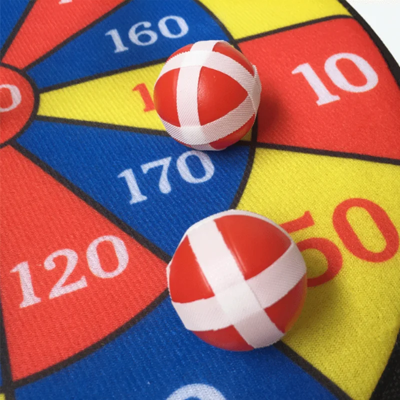 1 шт. набор для дротика с мягким наконечником Спортивная двойная мишень Дротика